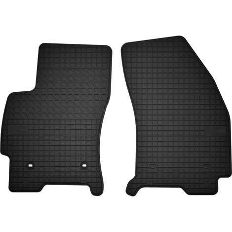 Alfombrillas de goma delanteras para: Ford Mondeo MK3 familiar, liftback y sedán (de 2001 a 2007)