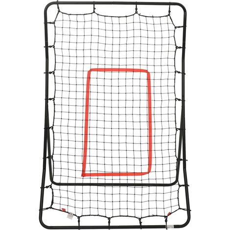 Maison Exclusive - Softball Rebounder 88x79x137 cm Stahl
