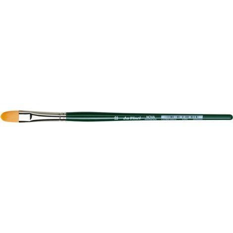 Pinceau usé bombé aquarelle - Fibres synthétiques - Da Vinci - Nova - 12 - série 1375 (1/2)