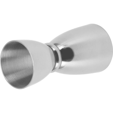 Doseur à cocktail en acier inoxydable, précis, antirouille, élégant, en forme de cloche, outil de bar pour bars et maisons (1/5)