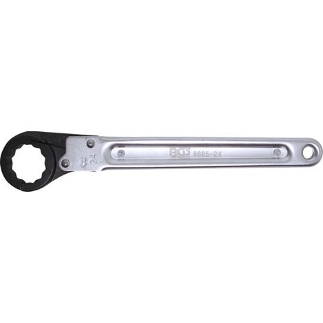 BGS Clé à cliquet pour conduites 24 mm - 8665-24 (1/2)