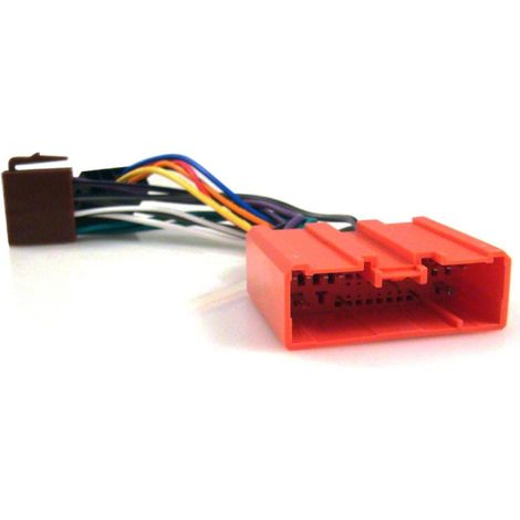 Fiche ISO Autoradio AI21 compatible avec Mazda