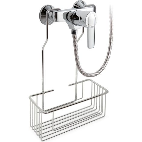 BELTRAN 3026 REJILLA Jabonera Colgar En Grifo Cromo Extra Profunda - ref: 064-3026