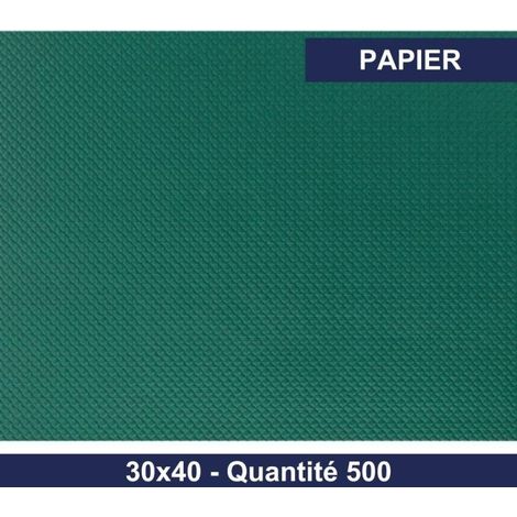 CGMP - Set de table papier- Vert - 30x40 - x500 (1/2)