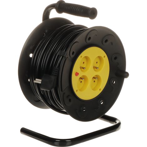AVVOLGICAVO DI PROLUNGA CON MESSA A TERRA PSB-3X1.5-4G/30M 30 m Soffia