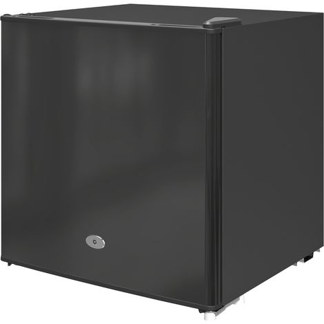 Mini Congélateur 35L - Petit Congélateur Pose libre - Congélateur Compact Noir - Thermostat Réglable -14 à -24°C - 45W - 47x44,2x48,8 cm (1/5)