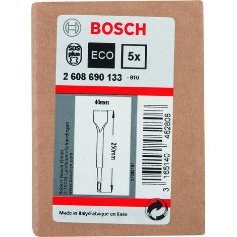 Cincel pala SDS Plus 40x250 mm  BOSCH 2608690133