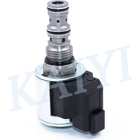 Électrovanne proportionnelle de pompe hydraulique Caterpillar 305.5E/306E/307E/308E, connecteur femelle concave 248-4971/12V (1/5)