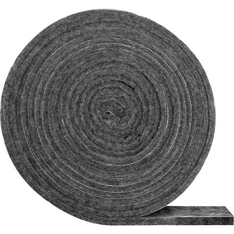 Joint de grille de température pour couvercle en céramique de fumoir de barbecue, auto-adhésif, 4,57 m de long, 2,22 cm de large, 0,32 cm d'épaisseur (1/5)