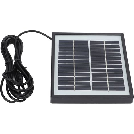 Panneau solaire 12V 2W en polysilicium à haut rendement énergétique avec cadre pour automobile et tourisme (1/5)