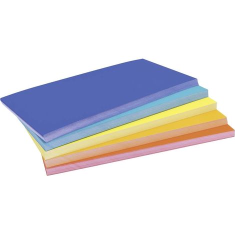 magnetoplan Rainbow carte de modération trié par couleur, rouge, orange, jaune rectangulaire 200 mm x 100 mm 250 pc(s)