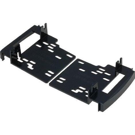 Facade autoradio FA058 compatible avec Chrysler Dodge Jeep