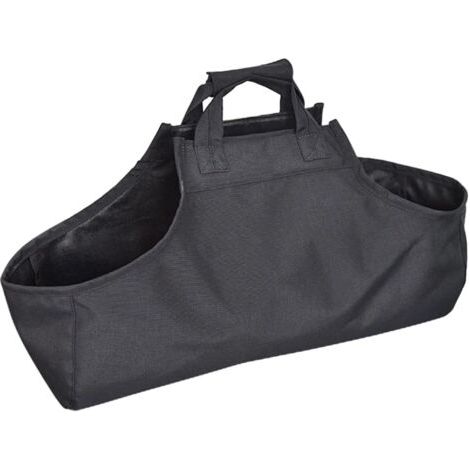 Pochette De Bûches De Capacité Importante Pour Bois De Chauffage Porte-bûches Pochette De Transport Ouverte Fourre-tout Pratique (1/5)