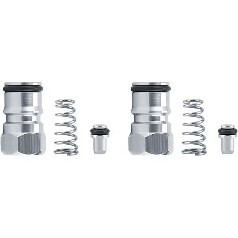 2 pièces Poteaux à Bille Keg Inoxydable pour Gaz et Liquide 19/32" avec Rondelles (1/5)