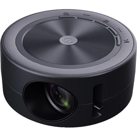 G320 LED Mini Projecteur VidéO Beamer Support 1080P USB Sync éCran Smartphone Enfants Projetor Home CinéMa PK YT200 A (1/4)