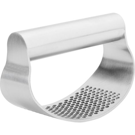 Manuelle Knoblauchpresse, Zerkleinerer, Mühle, Zitruspresse aus Edelstahl, Küchenutensil für den Haushalt (1/5)