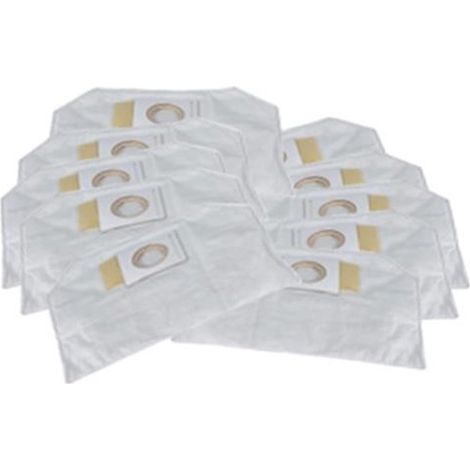 MAKITA 197903-8 (pkt of 10) Fleece dust bags