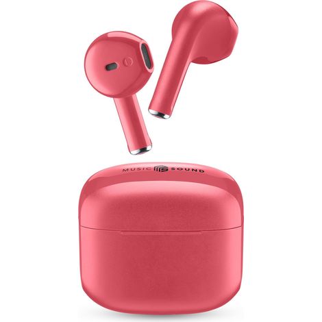 Cellularline Music Sound Swag Auricolari Wireless Earphones Bluetooth Rosa (1/2)