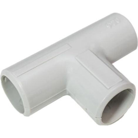 Unión en t tubifor diámetro 32mm gris 2pcs - bmgt00032gi