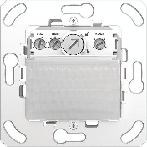 Detector de movimientos theben-bewegungsmelder campo 170° alcance 14x17 m