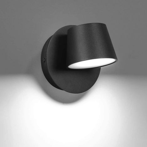 Applique Murale LED - Orientable 350° - Style Nordique - Pour Chambre Salon Escalier Couloir - Blanc Chaud 3000K - 5 W - 500 Lm