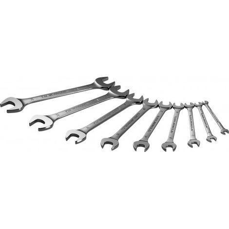 FACOM Maulschlüssel-Set, 9-tlg. Karton