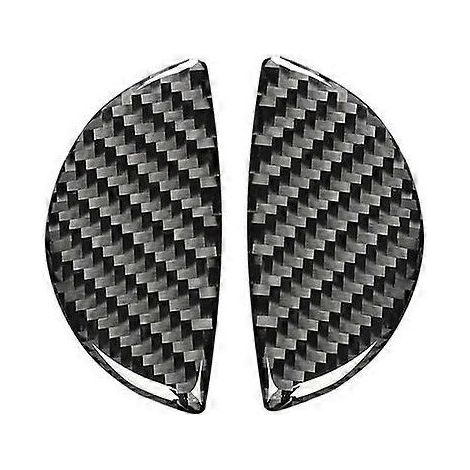 Carbon Fiber Door Handle Trim Stickers for R55 - Interior Car Accessories, Self-Adhesive Protection Film, 4-Piece Set (1/4)