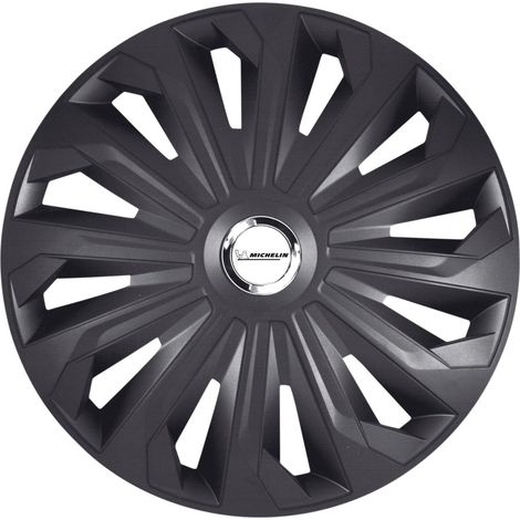 Michelin Radzierblenden Fabienne 35 cm (14 Zoll) schwarz 4 Stück Reifen & Felgen (1/2)