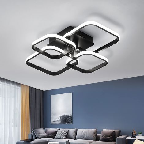 Plafonnier LED Rectangulaire, 60W 6750LM Luminaire Plafonnier LED (1/5)