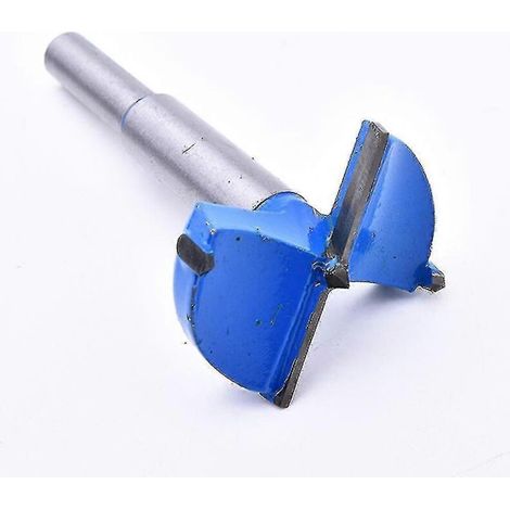 Jeu de mèches Forstner 15-100 mm pour le travail du bois, scie cloche, queue hexagonale/ronde, cadeau idéal - 55 mm