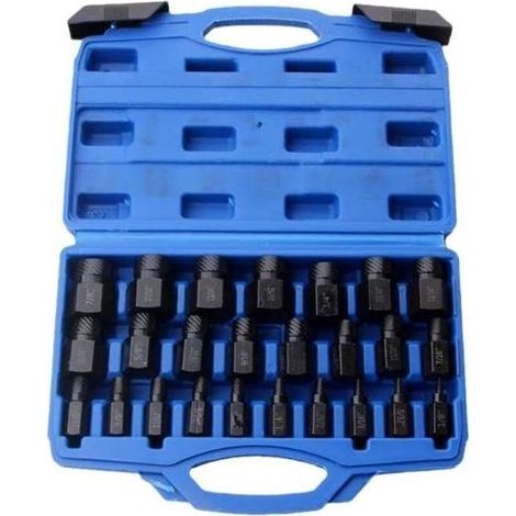 YMYNY Guide-chane & 4 Chanes de trononneuses,Guide trononneuse 35cm,Chanes de trononneuses à gouges carrées 3/8" 1,3 mm 50 maillons longueur compatible avec STIHL (1/4)