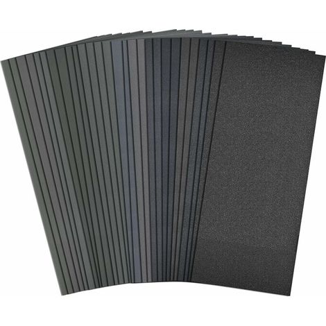 Papier de verre sec/étanche Papier de verre (20pcs)500 (1/5)