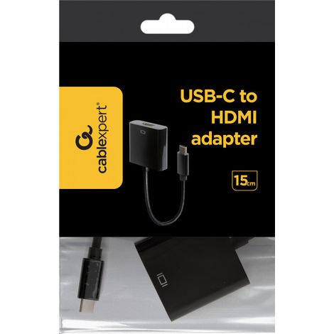 Kábel CABLEXPERT USB-C na HDMI (F) adaptér (1/2)