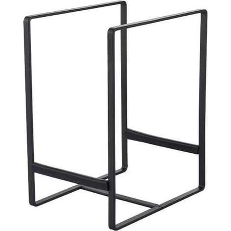 Porte-couverts en métal, adapté aux placards de cuisine, doté d'une conception entièrement ouverte et ventilée. (1/5)