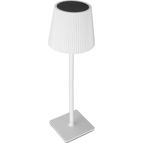 Kabellose Tischleuchte, Touch-Steuerung, einstellbare Lichtintensität, 4000 mAh Akku, wiederaufladbar über USB, weiße LED, ideal für Schlafzimmer, Büro oder Café. (1/5)