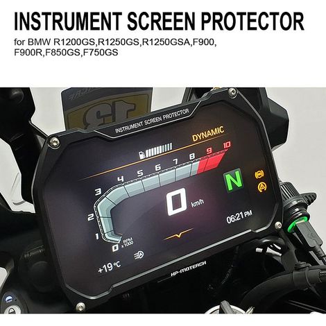 Armaturenbrettabdeckung für BMW R1200GS, R1250GS, F750/F850GS, F900R/XR (1/4)