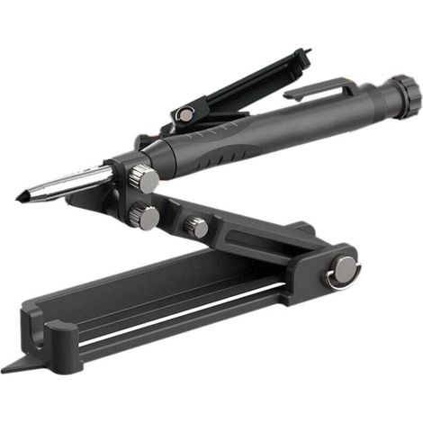 Outil de Traçage Multifonction Alliage Aluminium Compas Angle Réglable Carrelage Pavage Murs à Montants Menuiserie