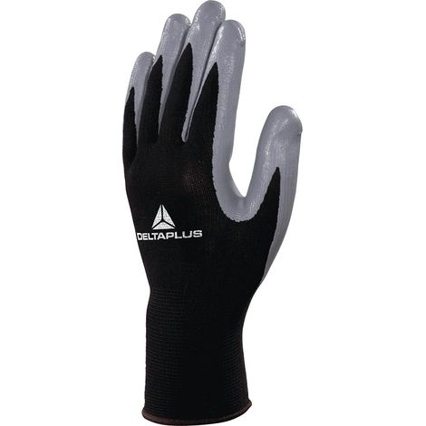 Gants enduction nitrile - Taille : 9 - DELTA PLUS