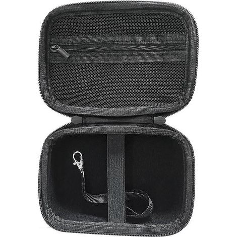 Sac de rangement noir pour imprimante de codes-barres portable multifonctionnelle Phomemo D30 D35/JADENS D11/Memoking (1/5)