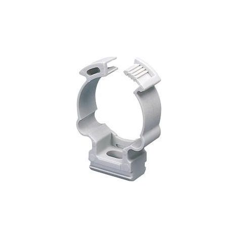 CLIPS A COLLIER TUBE D.50 GR.RAL7035 GEWISS GW50631