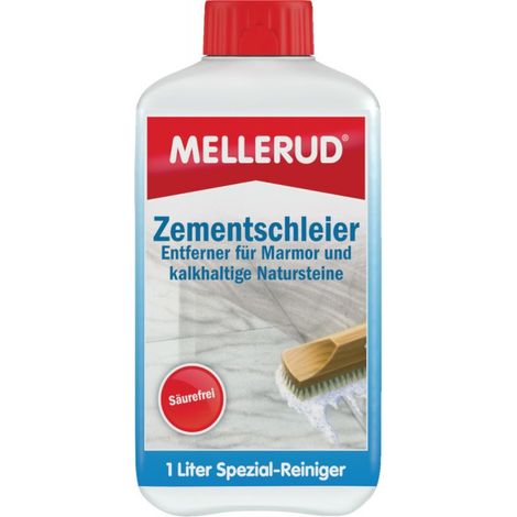 Dissolvente de vela de cemento para mármol y piedra natural caliza 1 l. 1L MELLERUD (por 4)