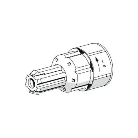 9704138 - Roue Abs Droite Pour Ls40 Somfy 9704138