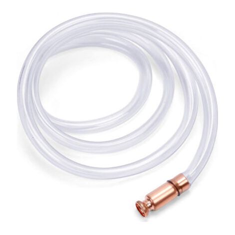Manuel Tuyau de pompage - Pompe Siphon Manuelle - l'auto-amorçage Tuyau - Pompe à Siphon Carburant avec Tuyau de Siphon de 1.5m,Pompes de transfert de carburant, diesel, eau (1/5)