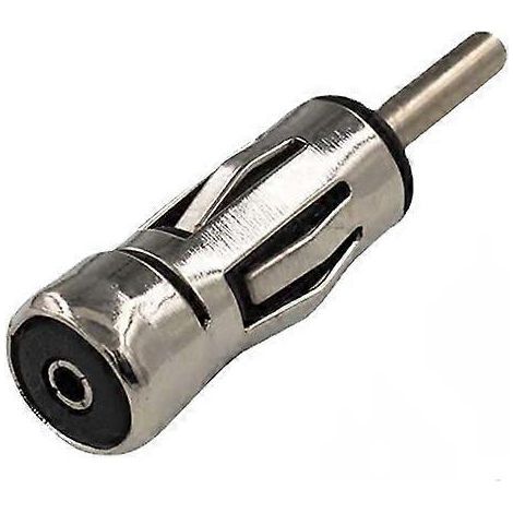 Antenne radio ISO vers DIN pour voiture FM/AM (adaptateur Antena Aoche) (1/5)