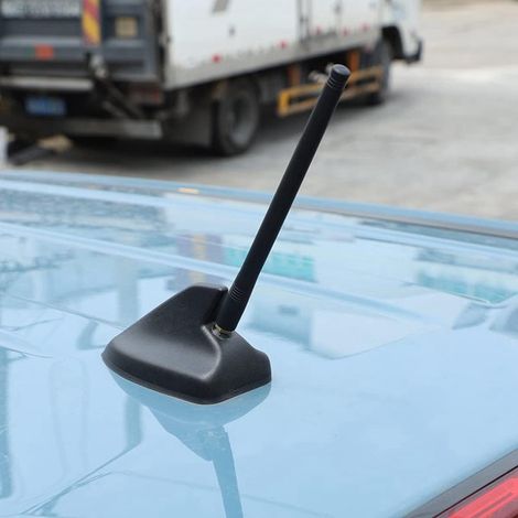 1 color: Black Material: ABS + Metal OC11579 Type A Car Antenna (Car Parts) (1/4)