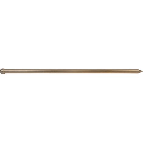 KS Tools BRONZEplus Brechstange mit Spitze und Kugel 1000 mm (1/2)