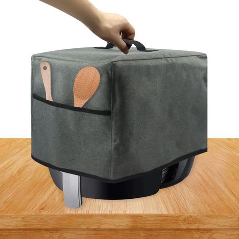Housse anti-poussière multifonction pour appareils de cuisine, s'adapte à la plupart des modèles standard tout en offrant un accès facile aux éléments essentiels (1/5)