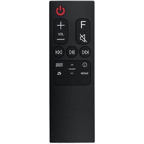 Télécommande de remplacement AKB75595331 AKB75595361 pour système de barre de son LG SL5Y SL6Y SN6Y SL4Y SNH5 SN5Y SL10Y SL9Y SL8Y SL5Y (1/5)