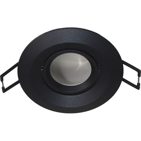 Empotrable de techo basculante GU10 PAR11 Negro (1/2)