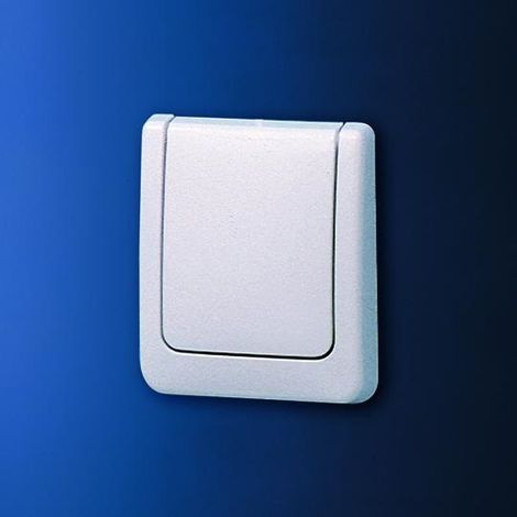 Placa de cubierta para urinario de cromo mate GROHE Classic (1/3)